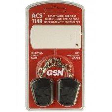 Radiobanginis komplektas GSN ACS-114R 2-ch