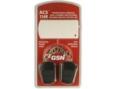 Radiobanginis komplektas GSN ACS-114R 2-ch
