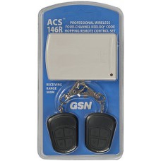 Radiobanginis komplektas GSN ACS-146R 4-ch