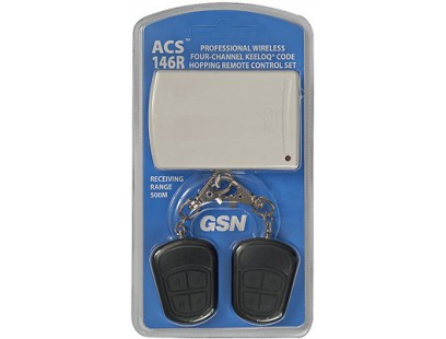 Radiobanginis komplektas GSN ACS-146R 4-ch