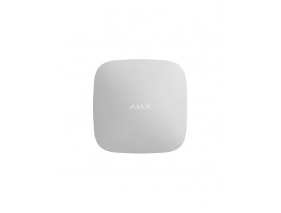 Belaidė centralė AJAX Hub 2 Plus (Balta, 2G-4G)