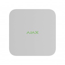 Tinklo vaizdo įrašymo įrenginys Ajax NVR 70934.122.WH (16 kanalų, baltas, HDD iki 16TB, H.265)
