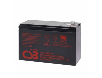 Akumuliatorius CSB (7.2Ah, 12V, F1)