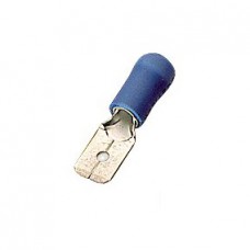 AFM-2.5 izoliuotas kištukas (2.5mm², mėlynas)
