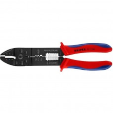 Kabelio nužievinimo ir jungčių užspaudimo replės KNIPEX 9722240