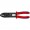 Kabelio nužievinimo ir jungčių užspaudimo replės KNIPEX 9722240