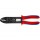 Kabelio nužievinimo ir jungčių užspaudimo replės KNIPEX 9722240