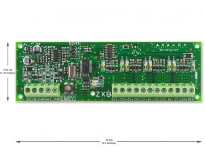 PARADOX zonų išplėtimo plokštė APR-ZX8
