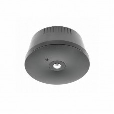OGLA LED avarinis šviestuvas (juodas, 3W, 6400K, IP20, 900mAh) LD-OGLA3W-10