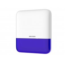Hikvision sirena DS-PS1-E-WE AX PRO (mėlyna)
