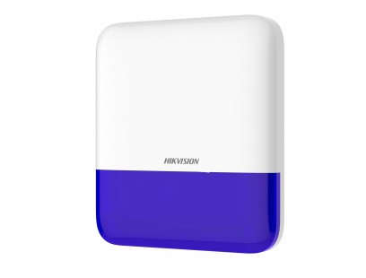 Hikvision sirena DS-PS1-E-WE AX PRO (mėlyna)