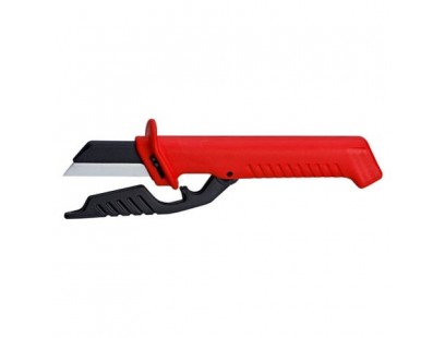 Kabelio nužievinimo peilis Knipex 98 56 (190mm, 1000V)