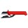 Kabelio nužievinimo peilis Knipex 98 56 (190mm, 1000V)