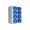 PawBol R-BOX B.1605-S plastikinis skydelis su kištukiniais lizdais (8x16A/250V)