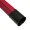 Raudonas gofruotas vamzdis D110 / d92 su viela Pipelife (be halogenų, 750N/5cm, 6m)