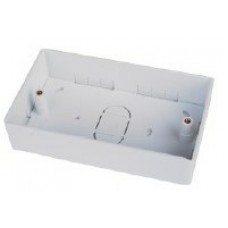 Virštinkinė paskirstymo dėžutė RJ45 keystone lizdams 146x86x32mm