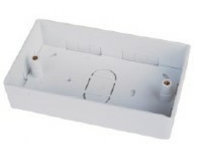 Virštinkinė paskirstymo dėžutė RJ45 keystone lizdams 146x86x32mm