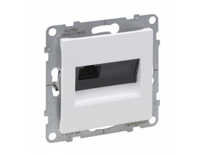 Baltas RJ45 UTP 6 lizdas SUNO Legrand 721152