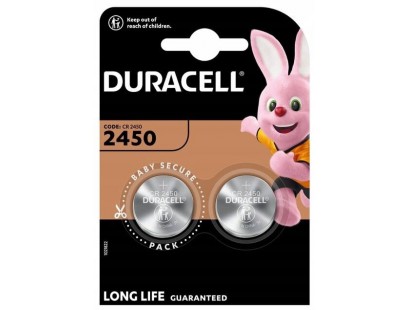 Baterija Duracell Lithium CR2450 (2 vnt.)