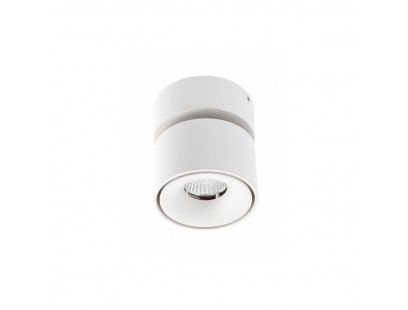 BIANCO lubinis šviestuvas GTV LD-BNC8WOB-NB (baltas, 8W, 680lm, 4000K)