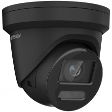 Hikvision dome DS-2CD2387G2-LU F2.8 (juoda, 8 MP, 30 m. LED, ColorVu)