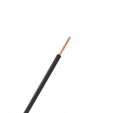 H07V-K (LgY) 1x2.5 mm2 vienagyslis laidas (juodas, 100 m)