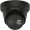 Hikvision dome DS-2CD2383G2-IU F2.8 (juoda, 8 MP, 30 m. IR, AcuSense)