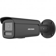 Hikvision bullet DS-2CD2T47G2H-LIeF F2.8 (juoda, 4 MP, 60 m. IR; 60 m. LED, Hybrid Light)