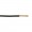 Lietkabelis H07V-U (YDY) 1x2.5 mm2 vienagyslis laidas (monolitinis, juodas, 1 m)