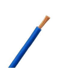 H07V-K (LgY) 1x4 mm2 vienagyslis laidas (mėlynas, 100 m)