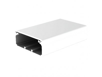 Kabelių lovelis Kopos EKD 120X40_HD (baltas, 120×40 mm, 2 m, su apsaugine plėvele)