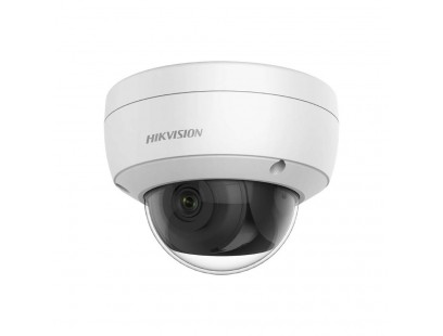 Hikvision dome DS-2CD2186G2-ISU F2.8 (balta, 8 MP, 30 m. IR, AcuSense)