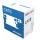 Kabelis ryšio Hik-vision UTP 6E (Gysla-0.53mm, ritė 305m, vidaus) DS-1LN6-UE-W