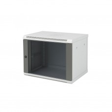 Komutacinė pakabinama spinta 19" 6U 600x450x368mm (surinkta)