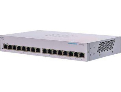 24 prievadų komutatorius CISCO CBS110-24T-EU