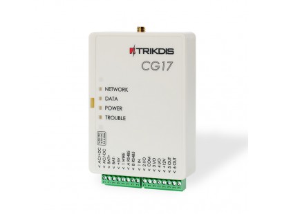 Trikdis valdiklis centralė/valdiklis CG17 su 4G modemu