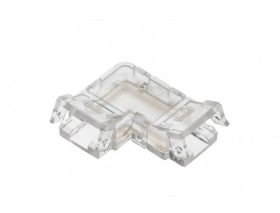 Skaidri COB kampinė jungtis LED juostoms GTV Poland LD-ZTKT8-COB (8mm)