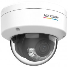 Hikvision dome DS-2CD1147G2-LUF F2.8 (balta, 4 MP, 30 m. LED, ColorVu)