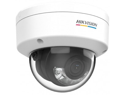 Hikvision dome DS-2CD1147G2-LUF F2.8 (balta, 4 MP, 30 m. LED, ColorVu)