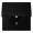 Kištukinis lizdas su įžeminimu ir dangteliu JUNG LS1520BFKLSWM (juodas, matinis, 16A/250V)