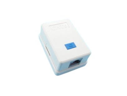 Virštinkinis kištukinis lizdas RJ45 FTP 5e cat.
