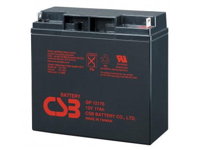 Akumuliatorius (AGM) CSB 17Ah 12V F3 VRLA (GP12170)