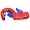Plastikinių vamzdžių spaudimo įrankis Knipex 90 23 01 BK