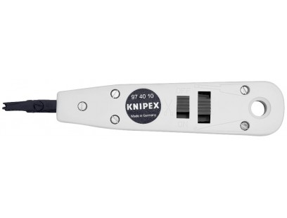 Krosavimo peilis tinklo kabeliams Knipex 97 40 10 (0.4–0.8mm)