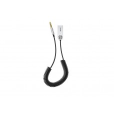 Belaidis Bluetooth garso imtuvas BASEUS CABA01-01 (su AUX išėjimu)