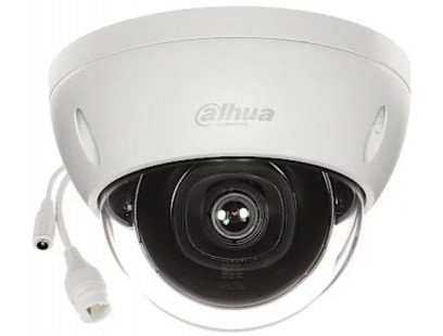 Dahua Dome IPC-HDBW2441E-S-0280B F2.8 (Baltas, 4MP, 95°, IR 30m, IP67, IK10)
