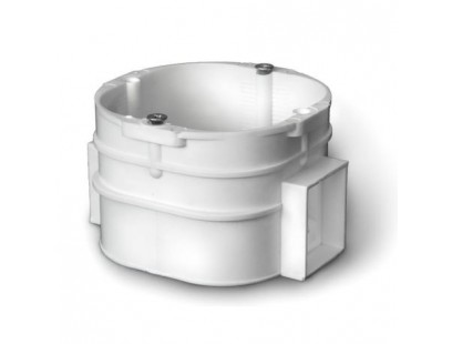 Dėžutė į mūrą PMD-1F Jurplastas (47 mm gylio)
