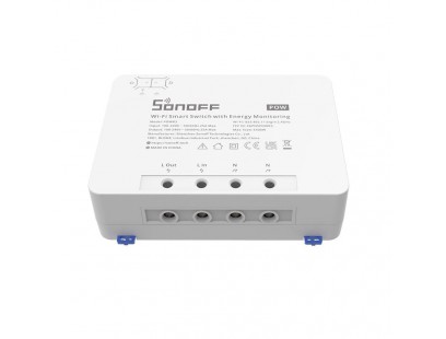 Energijos kontroleris su ribojimo funkcija SONOFF POWR3 WiFi Smart