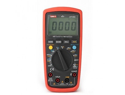Skaitmeninis multimetras UNI-T UT139C CATIII