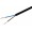 Lietkabelis OMY kabelis BVV-LL 2x2.5mm2 (juodas, 100m)